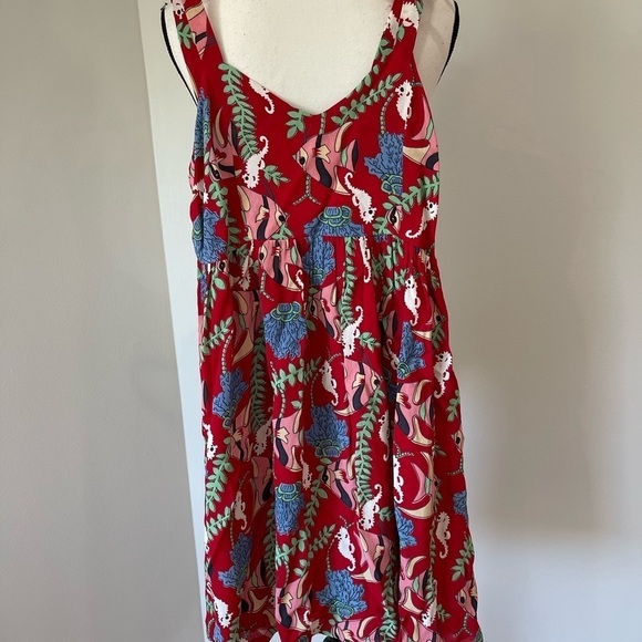 Tropical Attitudes Hawaii dress junior size 7 resort cruise vacation beach - Picture 10 of 16